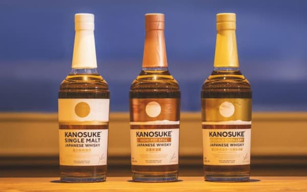 Kanosuke Japanese Whisky Makes Its Way to the US Market