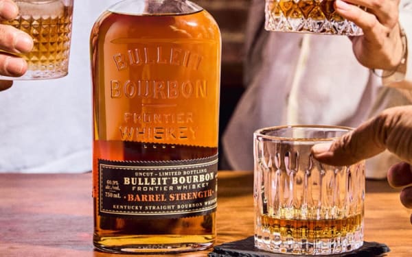 Bulleit Frontier Whiskey Unveils Barrel Strength Bourbon Batch 8