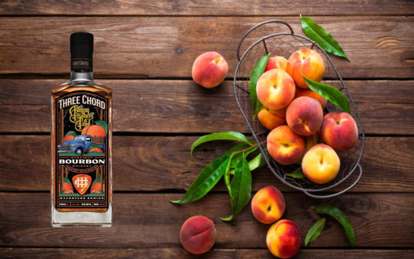 Allman Brothers Band and Three Chord Bourbon Collaborate on Peach Wood-Finished Whiskey