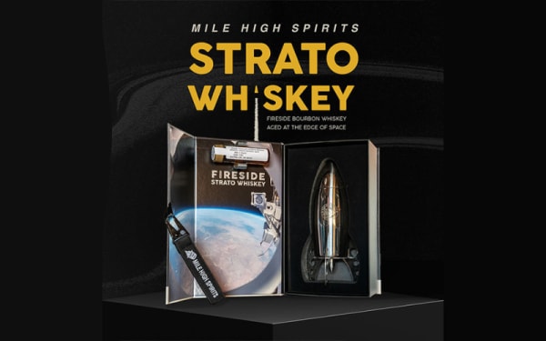 Mile High Spirits Unveils Strato Whiskey: The First Bourbon Aged in the Stratosphere
