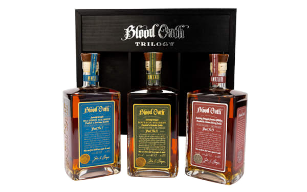 Lux Row Distillers Unveils Highly Anticipated Blood Oath Trilogy