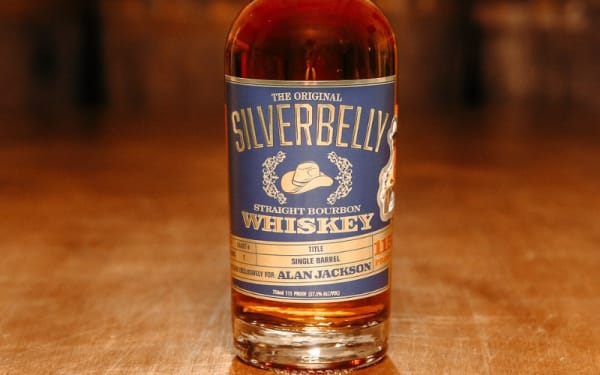 Alan Jackson Unveils First Silverbelly Whiskey Single Barrel Release