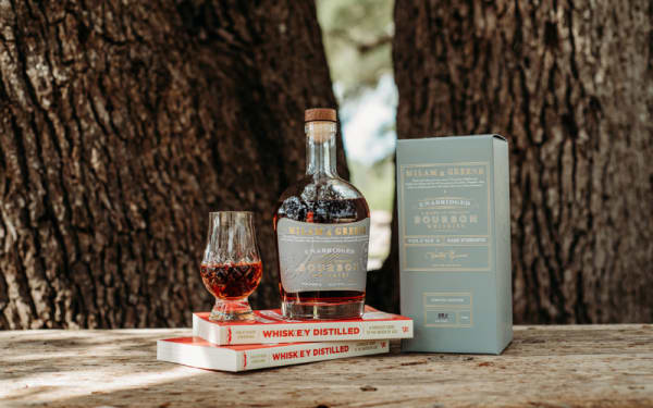 Milam & Greene Unveils Unabridged Volume 3: A Cask-Strength Bourbon Blend From Three States