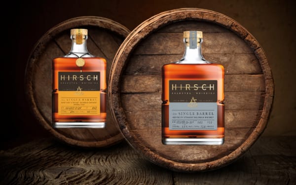 Hirsch Selected Whiskeys Introduces Two New Limited Edition Bourbons