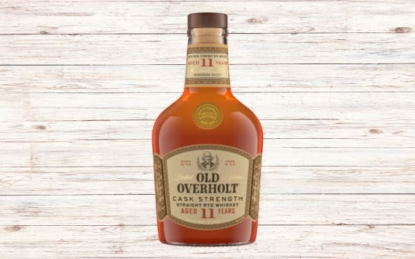 Old Overholt Launches New 11-Year Cask Strength Rye Whiskey