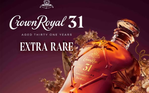 Crown Royal Launches Its Oldest Whisky Yet: Aged 31 Years