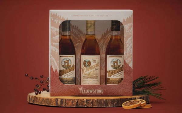 Yellowstone Bourbon Announces the 2024 Bourbon Giftpack