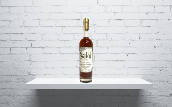Safai Bourbon Debuts with Unique Single Barrel Whiskey