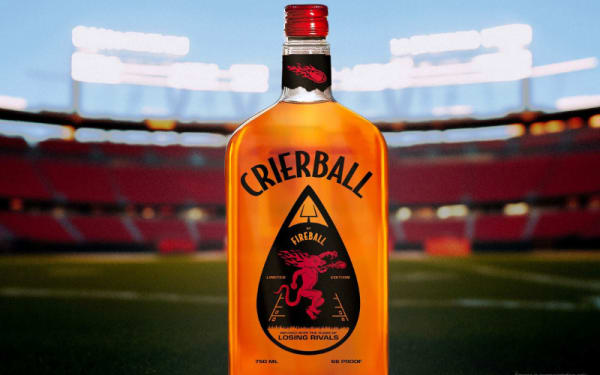 Fireball's New Limited-Edition Whisky "Crierball" Lets Football Fans Sip on Rivalry – Literally