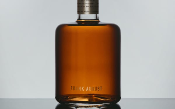 Frank August Unveils 4X Oaked Whiskey with Bold New 'Proofed-in-Barrel' Technique