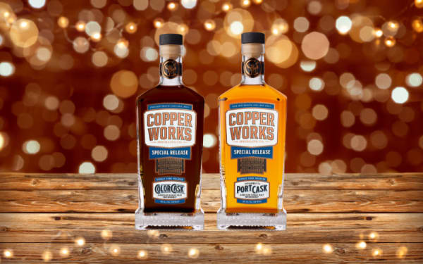 Copperworks Distilling Co. Unveils Two Exclusive Holiday Releases