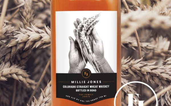 Limited Edition Millie Jones Wheat Whiskey: A Holiday Treat from The Family Jones Distillery