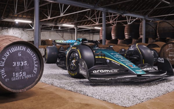 Glenfiddich Partners with Aston Martin Formula One: A Historic Blend of Whisky and Motorsport