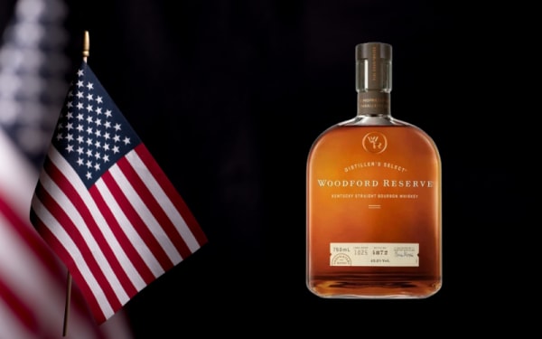 Presidential Inauguration Luncheon Attendees Get Bottle Of Woodford Reserve