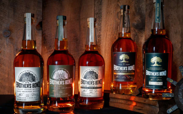 Brother's Bond Partners With Banfi Vintners