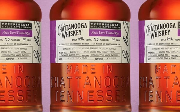 Chattanooga Whiskey Launches Batch 042 - Amaro Barrel Finished Rye