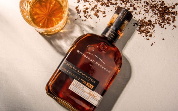 Woodford Reserve Unveils Chocolate Whisper Redux