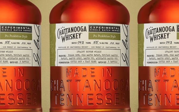Chattanooga Whiskey Celebrates 10 Years with Pre-Prohibition Style Release