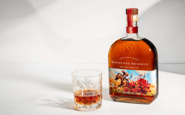 Woodford Reserve Unveils Its 2025 Kentucky Derby Commemorative Bottle