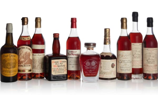Van Winkle Bourbon Smashes Records with $125,000 Sale at Sotheby’s Auction