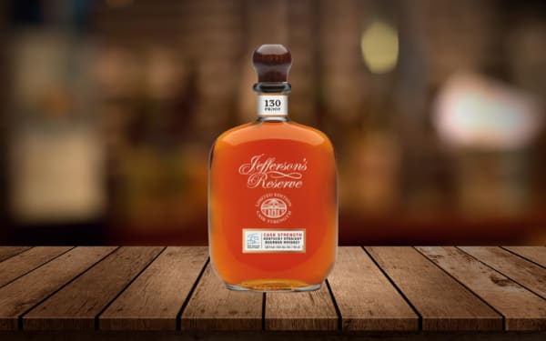 Jefferson’s Releases A Cask Strength Bourbon