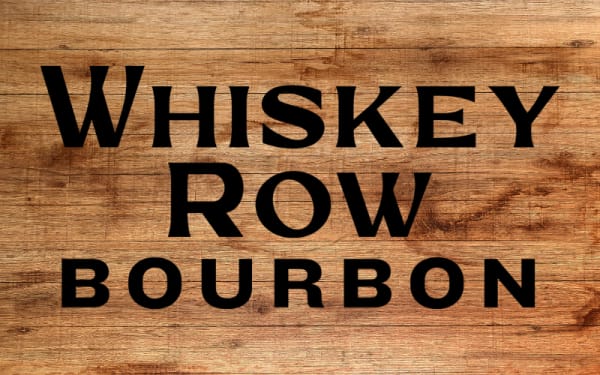 Why Bourbon’s Past Could Shape Its Future: The Story of Whiskey Row Bourbon
