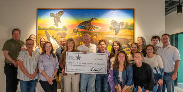 A Texas Bourbon Distillery Is Turning Whiskey into Wildlife Salvation