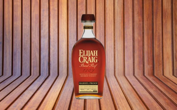 Elijah Craig Releases Its Newest Barrel Proof Bourbon