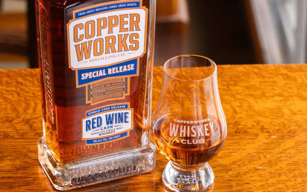 Copperworks Whiskey Club Release Its First Whiskey