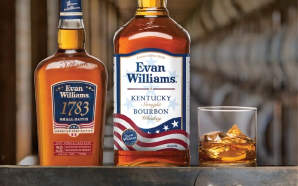 Veterans Shine on 2025 Evan Williams Hero Bottles