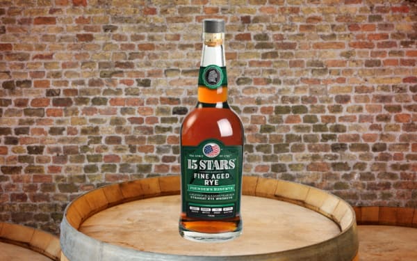 15 STARS Releases A New Rye Whiskey