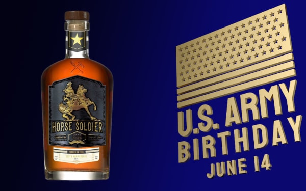 This Bourbon Honors 250 Years of Army Grit
