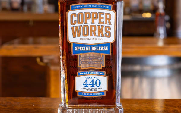 Copperworks Single Cask No. 440 Unveiled