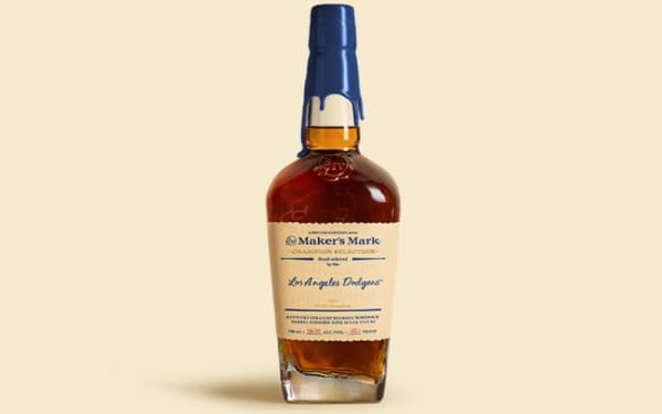 Maker’s Mark and Dodgers’ 2024 Bourbon