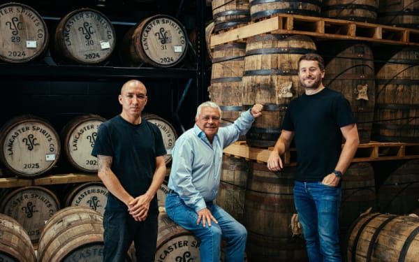 Whisky Legend Joins Lancaster Spirits Co. for Epic Journey