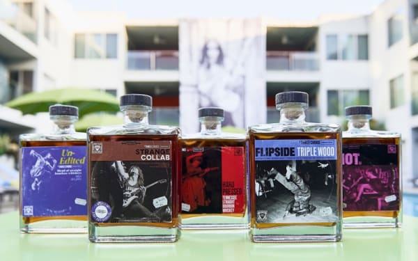 Three Chord Bourbon Rolls Out Volume 2