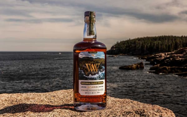 Wyoming Whiskey Releases National Parks Acadia Edition