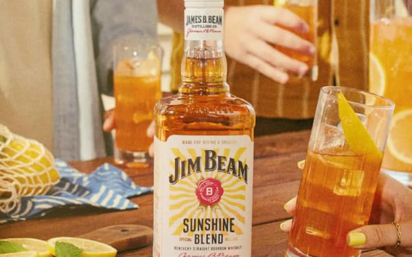 New Jim Beam Bourbon Shines with a Unique Twist