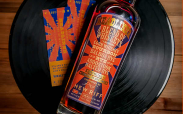 New Riff’s 2025 Headliner Whiskey: A Bold Blend with Heart
