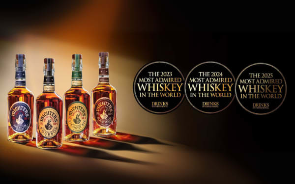 Michter’s Titled Most Admired Whiskey for Third Straight Year
