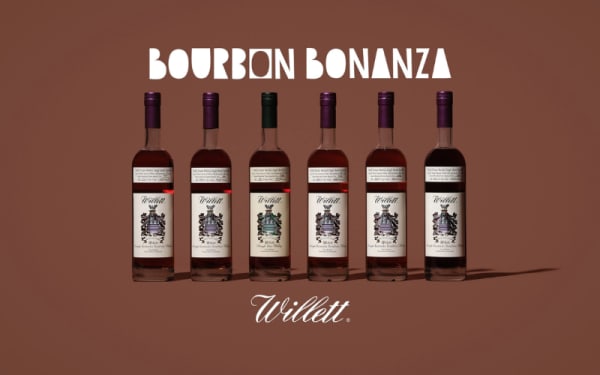 Bourbon Lovers Can't Miss This Epic Charity Haul