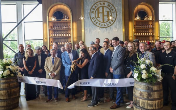 Heaven Hill's Bold Return to Bardstown's Bourbon Roots