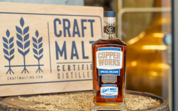 Copperworks’ New Release Honors Craft Malt Month