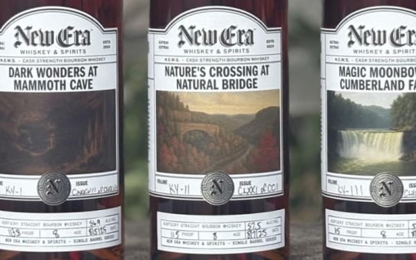 New Era Kicks Things Off with Trio of Whiskeys