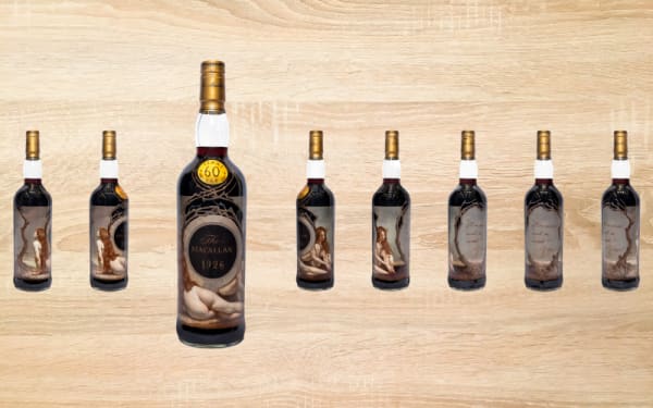 Rare Whisky Reborn as Art Masterpiece