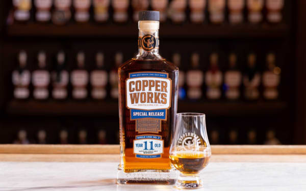 Copperworks Releases An Ultra Rare 11-Year Whiskey