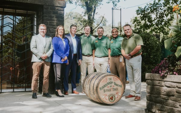 Buffalo Trace Reaches 9 Million Barrels: Bourbon's Big Win