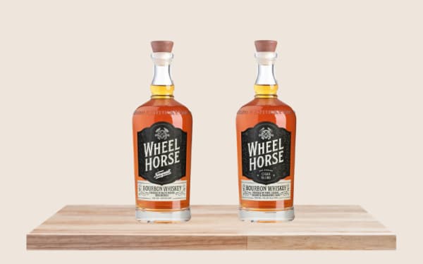 Two New Wheel Horse Bourbons That Pack a Punch