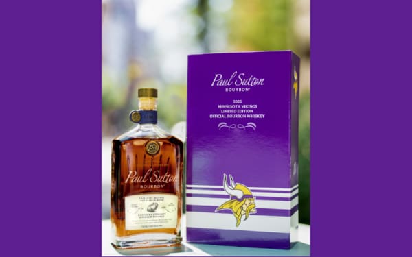 Vikings' Rare Bourbon Hits Shelves