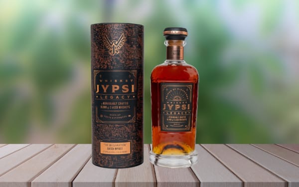 Echoes of Revolution: JYPSI's Bold Whiskey Tribute